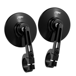2X Rétroviseurs D'Extrémité De Barre Turismo Billet | Type S (80 Mm) | Extrémité De La Barre