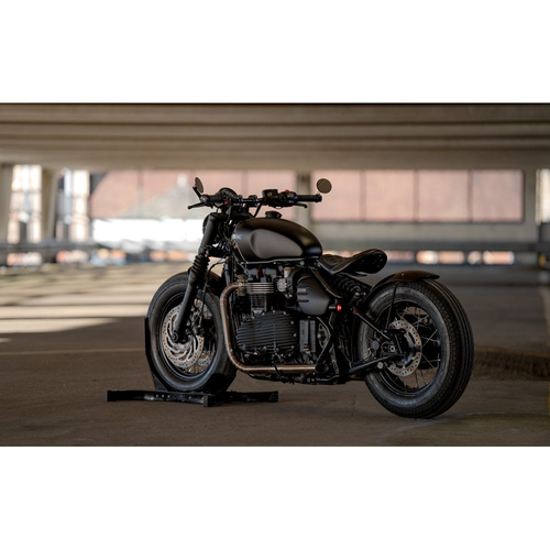 Motone ICON MULTI LED 3In1 Taillight / Brake Light / Indicator Turn Signals | Pair | Black | M8