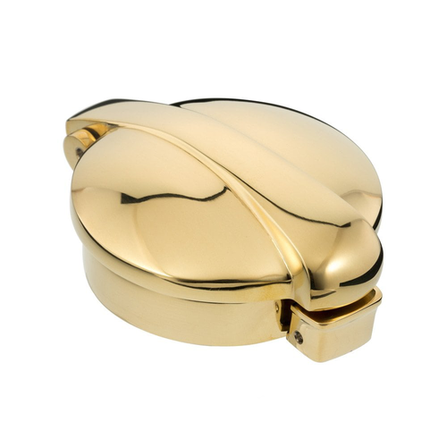 Motone Monza Flip Up Gas Tank Cap 2.5in/62Mm | Solid Brass