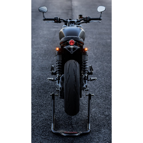 Motone Pelle Rapide | Garde-Boue Arrière Pré-Percé | Vitesse Twin 1200 | Brossé ou Brossé et Anodisé Noir