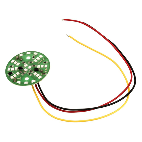 Motone Panneau LED De Remplacement, Type Rond, Eldorado/Bel-Air/Lecter/Cuda/Big Fin