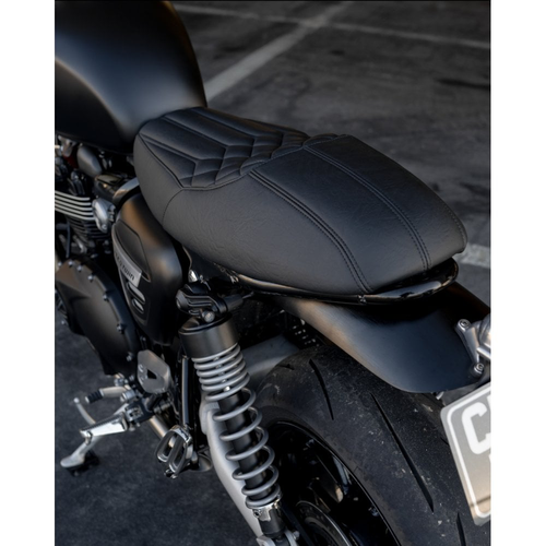 Motone Speed Cafe Diamondback Seat | Speed Twin 1200