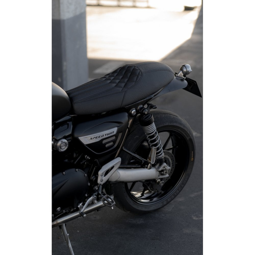 Motone Speed Cafe Diamondback Seat | Speed Twin 1200