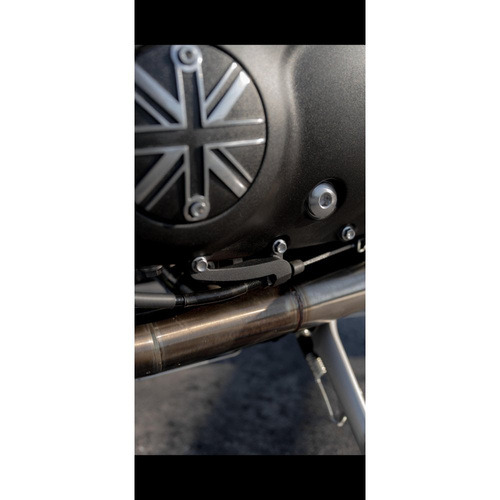 Motone Stilo Type S | Clutch Cable Guide | Stainless Polished Or Black