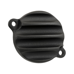 Honda CB350 Engine Oil Cover | Ribbed | Black Or Polished Or Contrast Black/Polished Or Brass