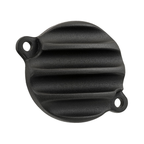 Motone Honda CB350 Engine Oil Cover | Ribbed | Black Or Polished Or Contrast Black/Polished Or Brass