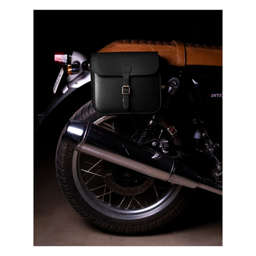 Trip Machine  Classic Pannier | Black Or Cognac Or Caffeine