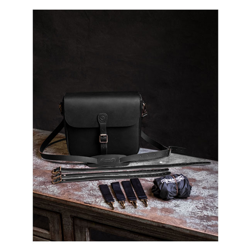 Trip Machine Klassische Packtasche | Schwarz Oder Cognac Oder Koffein