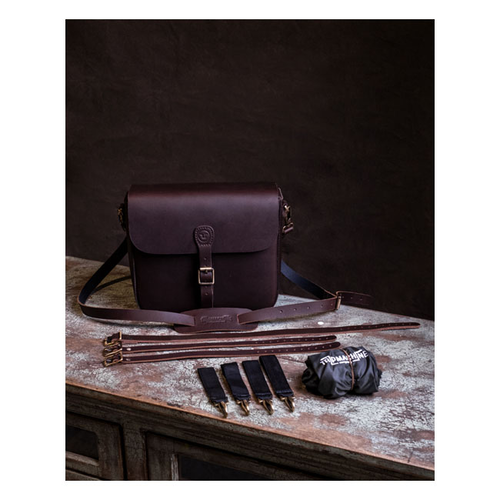 Trip Machine  Classic Pannier | Black Or Cognac Or Caffeine