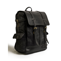 Rambler Backpack | Black Or Vintage Tan Or Tobacco Brown