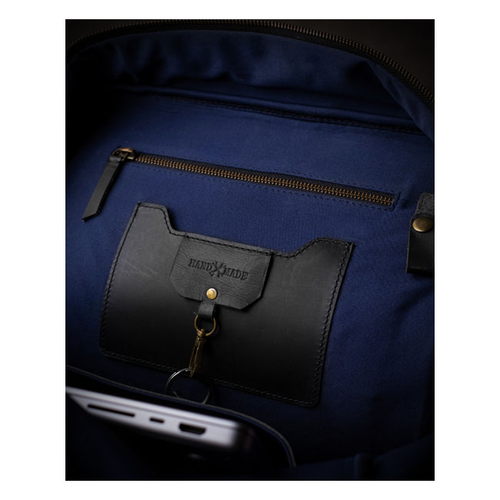 Trip Machine Rambler-Rucksack | Schwarz Oder Vintage Tan Oder Tabakbraun