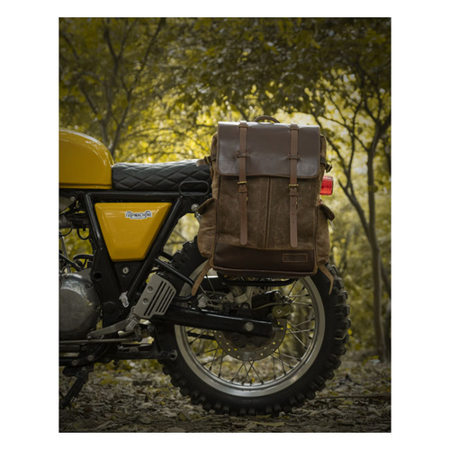 Trip Machine Sac À Dos Rambler | Noir Ou Beige Vintage Ou Brun Tabac