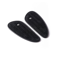 Klassisches Mini-Wildleder-Tankpad | Schwarz Oder Tabak