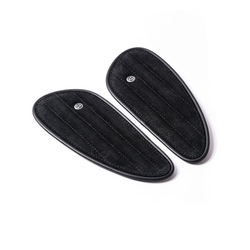 Klassieke Mini-Suède Tankpad | Zwart Of Tabak