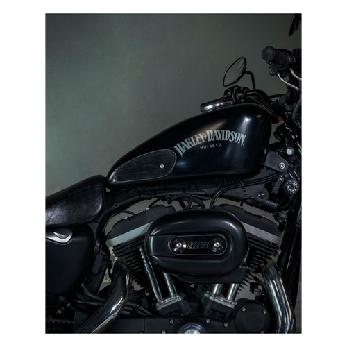 Trip Machine Mini Tankpad Classique En Daim | Noir Ou Tabac