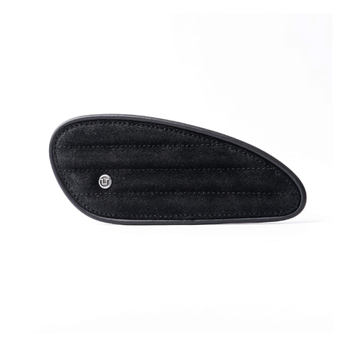 Trip Machine Mini Tankpad Classique En Daim | Noir Ou Tabac