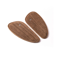 Mini Tankpad Classique En Daim | Noir Ou Tabac