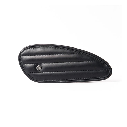 Trip Machine Mini Coussin De Réservoir En Cuir Classique | Noir Ou Beige Ou Marron