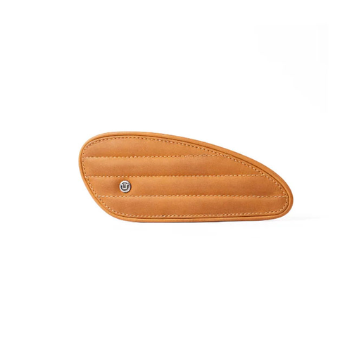 Trip Machine Klassisches Mini-Tankpad Aus Leder | Schwarz Oder Braun Oder Braun