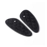 Diamond Mini Suede Tankpad | Black Or Tobacco