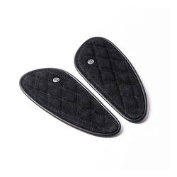 Coussinet De Réservoir Diamond Mini En Suède | Noir Ou Tabac