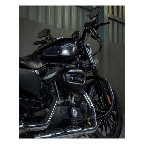 Trip Machine Diamond Mini Suède Tankpad | Zwart Of Tabak