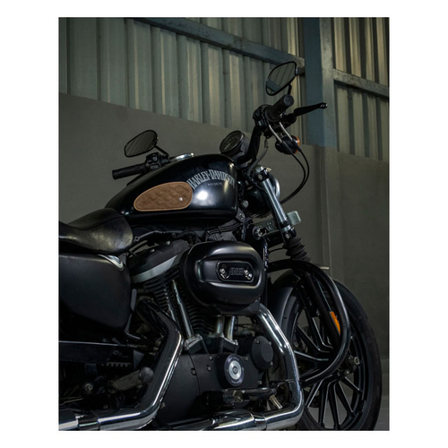 Trip Machine  Diamond Mini Suede Tankpad | Black Or Tobacco