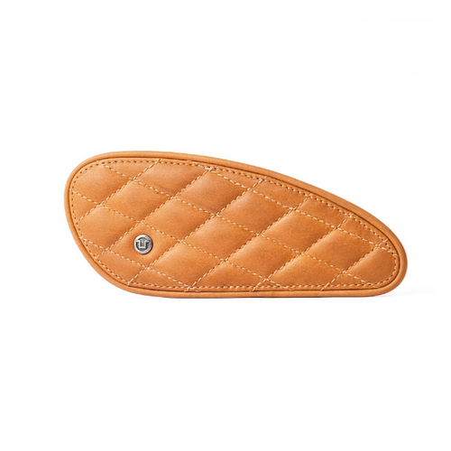 Trip Machine Diamond Mini Leder Tankpad | Schwarz Oder Braun Oder Braun