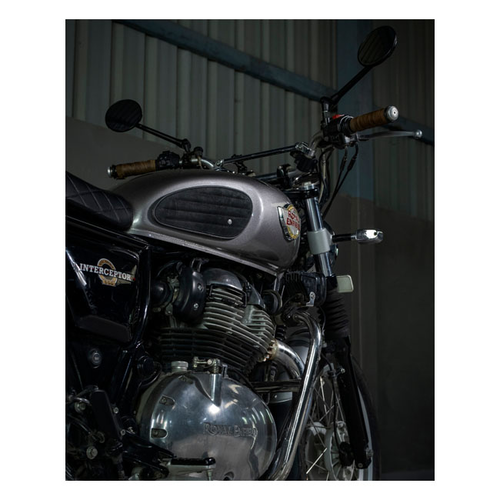 Trip Machine  Classic Suede Tankpad | Black Or Tobacco