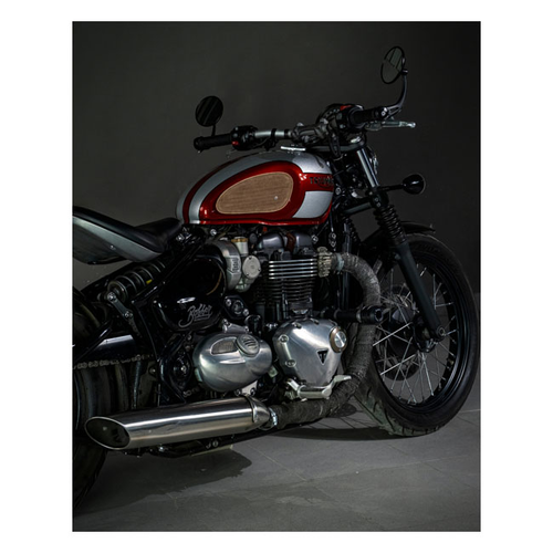 Trip Machine  Classic Suede Tankpad | Black Or Tobacco