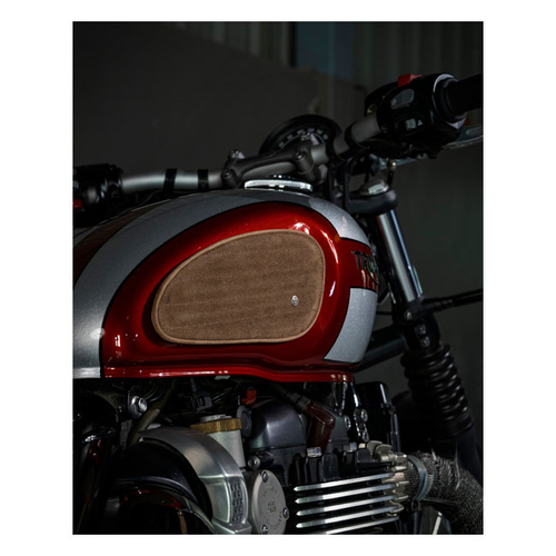 Trip Machine  Classic Suede Tankpad | Black Or Tobacco