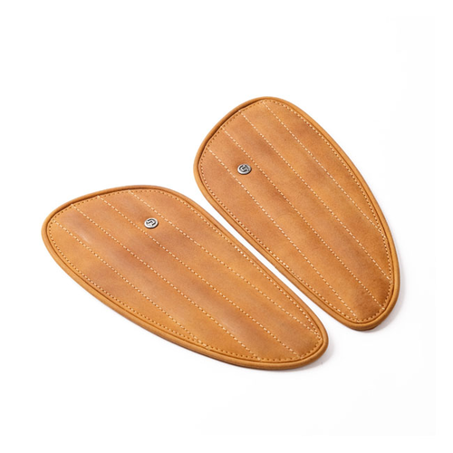 Trip Machine Tankpad En Cuir Classique | Noir Ou Beige Ou Marron