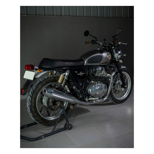 Trip Machine Diamond Lederen Tankpad | Zwart Of Bruin Of Bruin