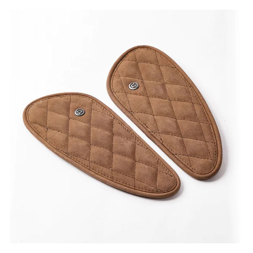 Trip Machine  Diamond Leather Tankpad | Black Or Tan Or Brown