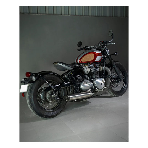 Trip Machine  Diamond Leather Tankpad | Black Or Tan Or Brown