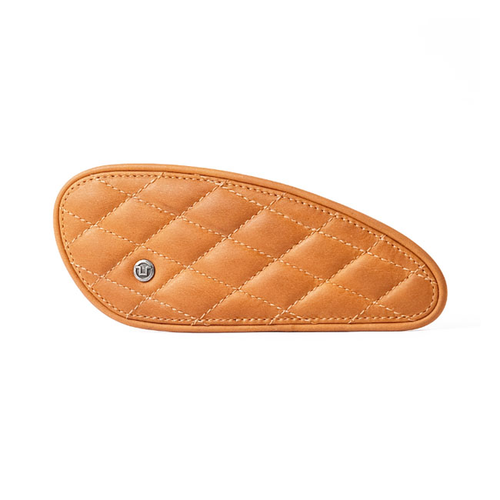 Trip Machine  Diamond Leather Tankpad | Black Or Tan Or Brown