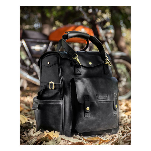 Trip Machine Outlander Zadeltas | Zwart Of Tabak