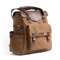 Outlander Zadeltas | Zwart Of Tabak