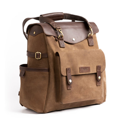 Outlander Zadeltas | Zwart Of Tabak