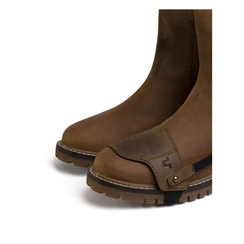 Trip Machine  Right Shoe Protector Slip On | Black Or Tobacco Or Vintage Tan