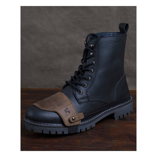 Trip Machine  Right Shoe Protector Slip On | Black Or Tobacco Or Vintage Tan