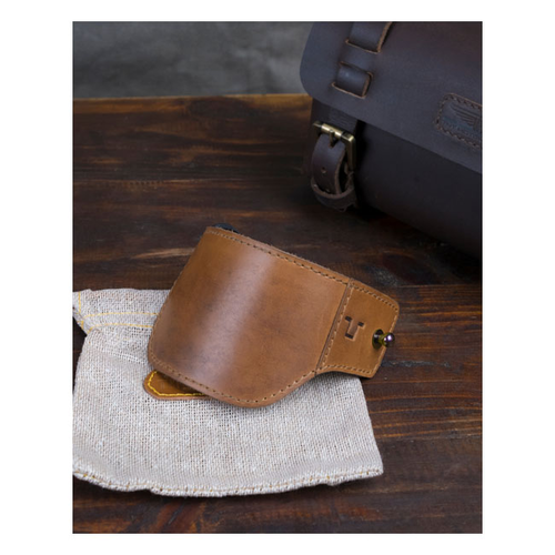 Trip Machine  Right Shoe Protector Slip On | Black Or Tobacco Or Vintage Tan