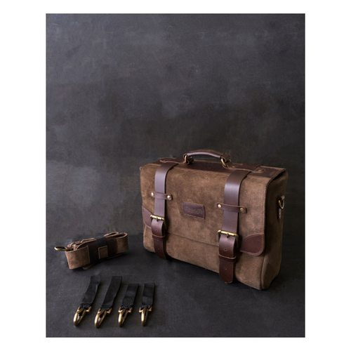 Trip Machine  Warrior Saddlebag | Tobacco Brown Or Black