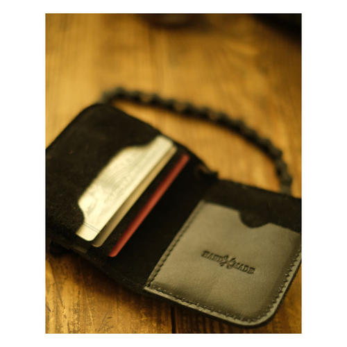 Trip Machine  Moto Wallet | Black Or Tobacco