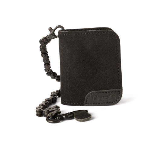 Trip Machine  Moto Wallet | Black Or Tobacco
