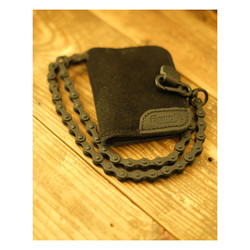 Moto Wallet | Black Or Tobacco