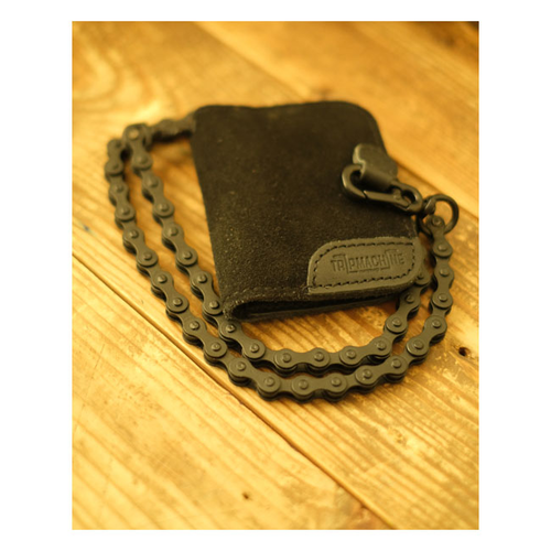 Trip Machine  Moto Wallet | Black Or Tobacco