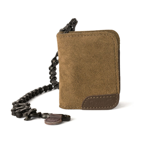 Trip Machine Portefeuille Moto | Noir Ou Tabac