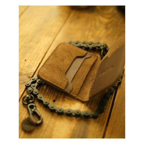 Trip Machine  Moto Wallet | Black Or Tobacco