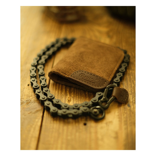 Trip Machine  Moto Wallet | Black Or Tobacco